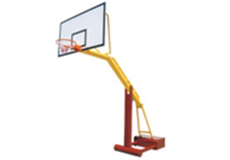 LD709单臂式移动篮球架